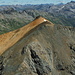 Piz Traunter Ovas - the most colorful mountain in the area!<br />(view from the summit of Piz Surgonda)