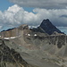 Piz Laviner with an ominous looking Piz Ela in the background.<br />(view from the summit of Corn Suvretta).