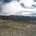 <b>L'Alp de Confin visto dal Pass de Omenit.</b>