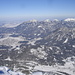 Talbecken von Reutte mit Ammergauer Alpen