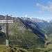 das Knuttental liegt uns zu Füßen