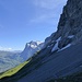 Im Schatten der Eigernordwand, Blick zurück zur Grossen Scheidegg