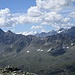 im Anschluss sind die Bernina-Gipfel zu erkennen