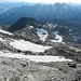 Rückblick zum Lattenhorn und den schönen Seen