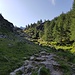 Aufstieg zum Rifugio Chiavenna