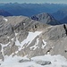 Schneefernerkopf über dem kläglichen Rest des Schneeferners.<br />Der Fernblick ist phänomenal, er reicht bis zur Bernina, die 140km entfernt ist!