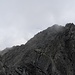 Rückblick aus der ersten Scharte zum Kleinen Furkahorn - ich bin leicht links von dem Abbruch hinuntergestiegen