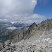 Die richtig hohen Gipfel der Berner Alpen sind hier mal wieder versteckt