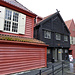 Schotstuene, dienten den Hanseatischen Kaufleuten als Versammlungsräume, jetzt ist es ein Museum