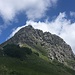 Der Gipfel der Sulzspitze scheint greifbar zu sein ...