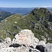 auf dem Gipfel des Zla Kolata (2534m), höchster Berg von Montenegro - mit Blick zum Zweithöchsten