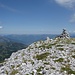 der Gipfel des Maja Kolata (2528m), zweithöchster Berg in Montenegro