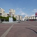 Trg Republike, der zentrale Platz in Podgorica
