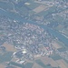 schöner Überflug von Diessenhofen (SH)