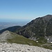 rechts Cima delle Murelle 2596 m, hinten die Adria
