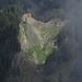Bergsturzgelände am Dreisäulerkopf/ tracce di una grande frana
