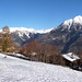 Eischoll mit Blick auf Niwen und Chistehorn