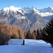Aufstieg Färiche. Blick ins Joli- und Bietschtal.