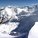 Gipfel Signalhorn. Blick ins Ginalstal.
