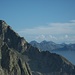 SASSO CAMPEDELLO  e la sua lunga cresta Est che scema verso l' Alpe Cortesella...