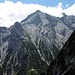 Blick zur Alpspitze.