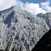 Alpspitze u. Hochblassen beim Abstieg gesehen.