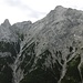 Blick zur Alpspitze vom Schafsteig