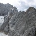 Blick vom Gipfel der Kleinen Riffelwandspitze