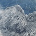 Blick von der Alpspitze zum Hohen Gaif, auf dem ich am 21.09.15 stand.