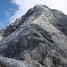 Rückblick eim Abstieg von der Alpspitze zur Grieskarscharte.