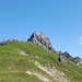 Blick zur Reichspitze vom Galtseitejoch.