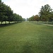 Grandi distese di verde circondano la Villa Reale e l’autodromo di Monza.