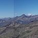 panoramica sul monte Bianco