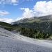 Rückblick zum Langensteinlift und der K2-Hütte