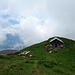 Gipfelhütte Alvier - im Sommer bewirtet, im Winter jedoch geschlossen