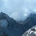 Steiler- und Teurihorn kämpfen mit Wolken