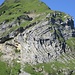 Felsstruktur unterhalb des Chingstuel