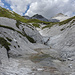 Gletschermühlen be der Alp Mora