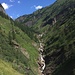 Torrente che scende dall'Alpe Veglia