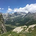 Vista sull'Alpe Veglia dalla diga d'Avino
