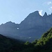 1. Sichtkontakt zu unserem Bergziel: Martinsloch