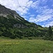 Schöner Kessel oberhalb der Vilser Alpe