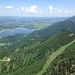 Bannwaldsee und Rohrkopf