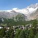 Die Perle der Alpen. Spielboden und Längfluh bereits sichtbar.