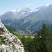 Saas Fee wird kleiner