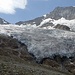 Nahe am Gletscher der Längfluh entgegen