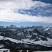 Kurzzeitiger Wolkenaufzug über dem Alpstein