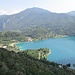 porzione del Lago di Ledro