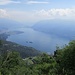 vista sul Lago Maggiore e le Isole di Brissago