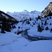 Blick in die Lechtaler, die Peischelspitze und die Griestalerspitze beherrschen die Szenerie